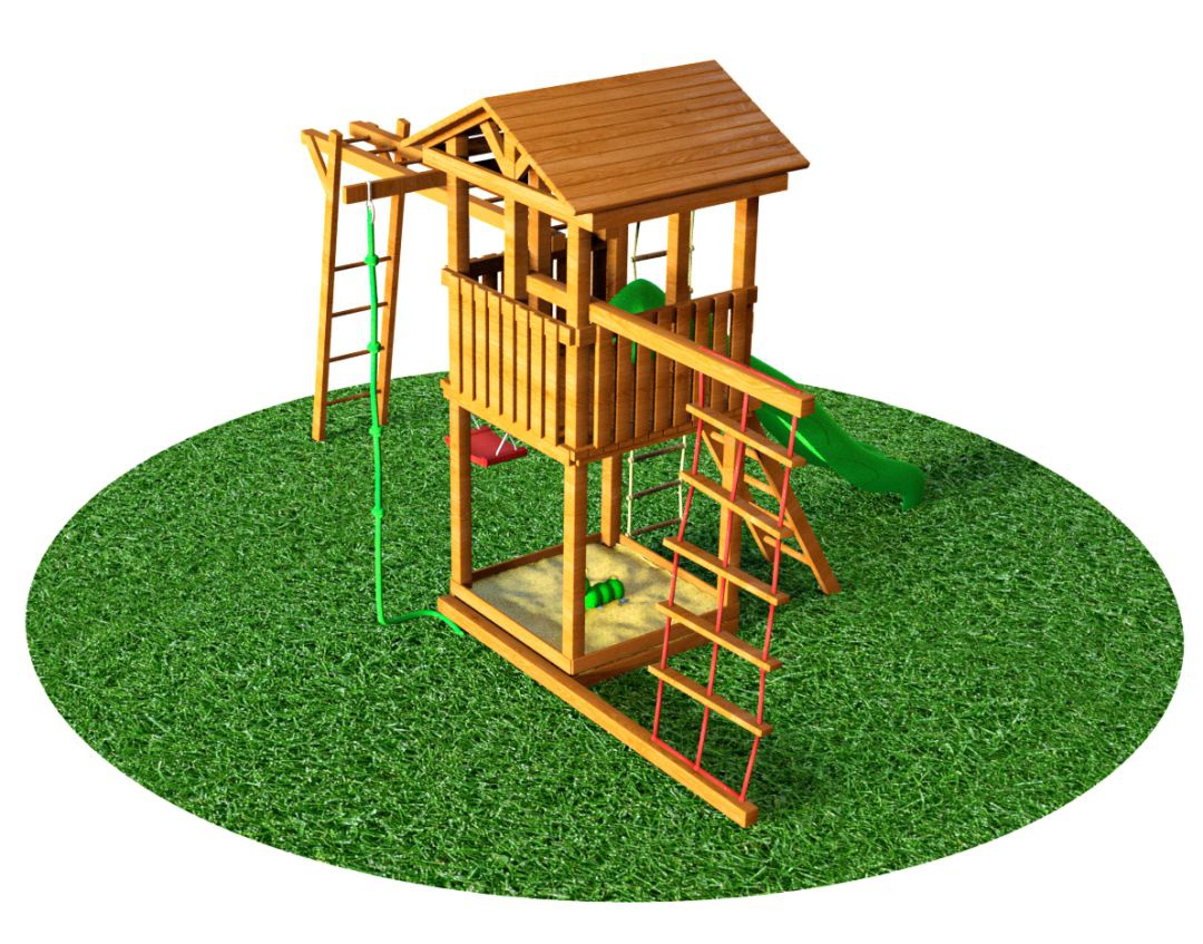 Детская площадка Ryan Wood M6